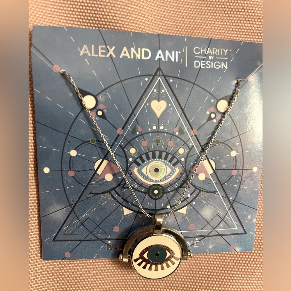 Alex and Ani Eye necklace